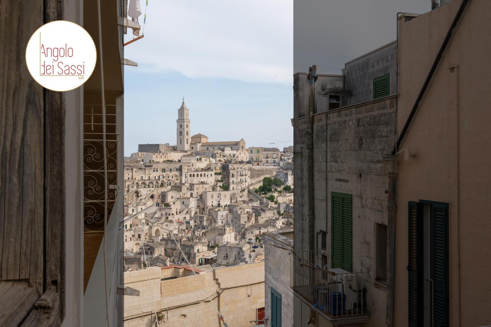 Angolo Dei Sassi Matera Kültér fotó