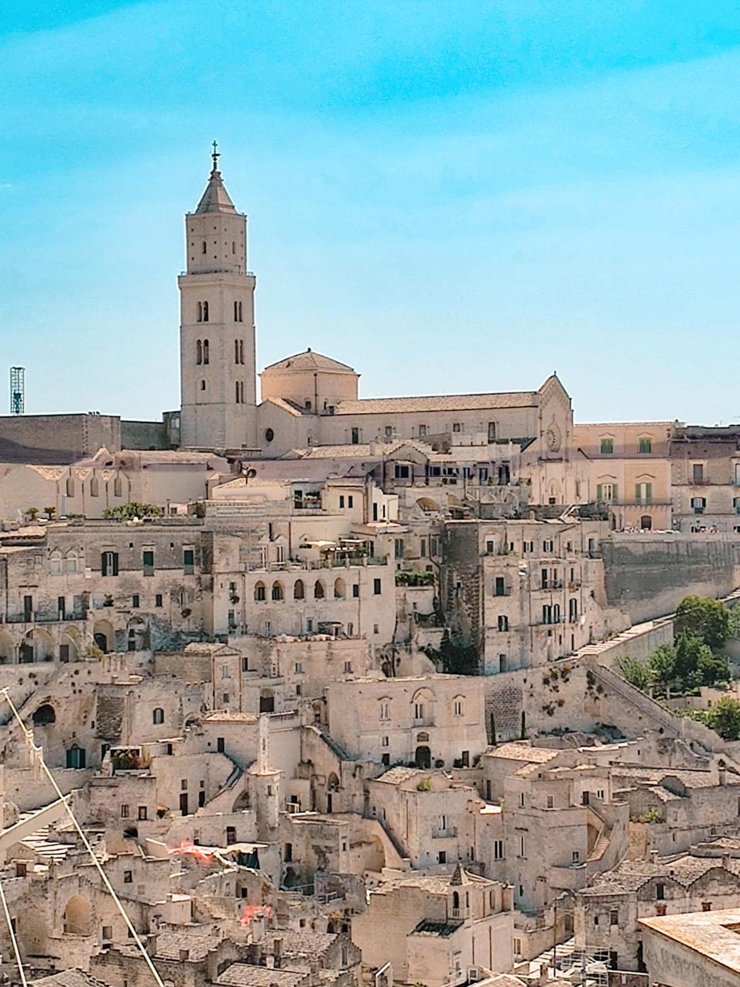 Angolo Dei Sassi Matera Kültér fotó